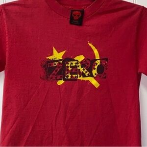 Zero Skateboards Russia Skate Shirt S Vintage
